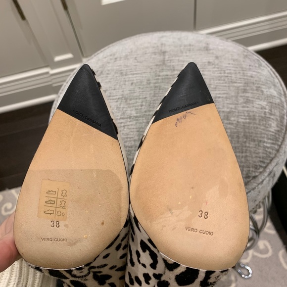 Dolce & Gabbana spotted pumps - Picture 3 of 3